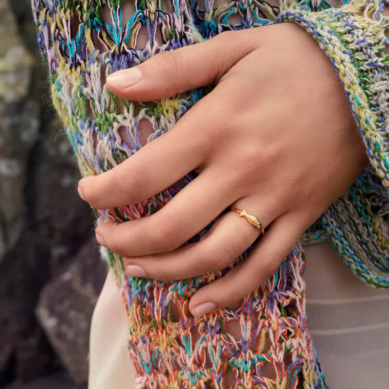 ABBEY Ring Gold