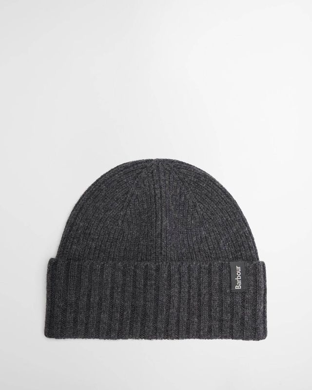 Danforth Wool-Cashmere Beanie Charcoal