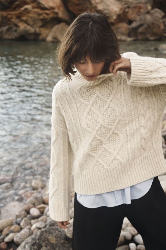 ChannaPW Pullover Whitecap Melange