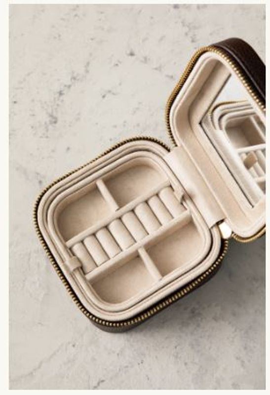 JEWELRY Box Dark Brown