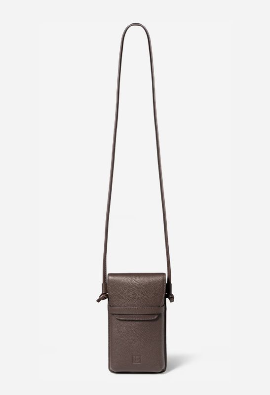 Mobile Pouch Dark Brown