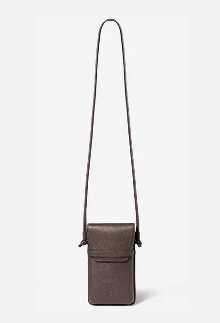 Hovedbilde Mobile Pouch Dark Brown