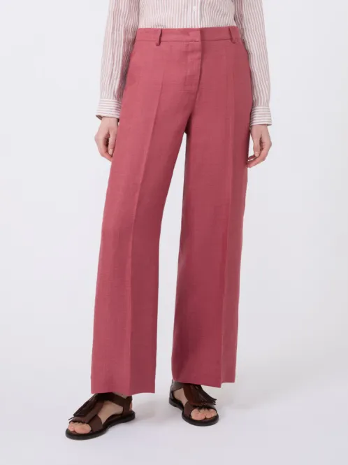 Hovedbilde MALIZIA Lin Trouser Cherry