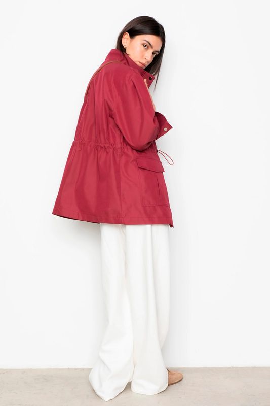 MADIANA Jacket Berry 