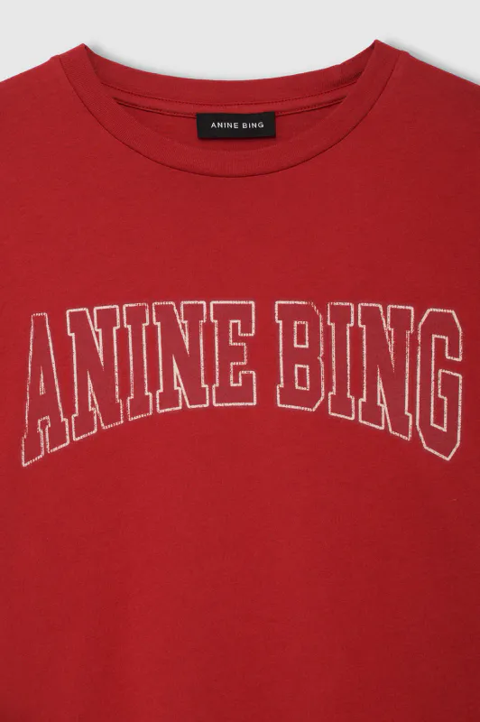 SHELLEY Tee Tango Red