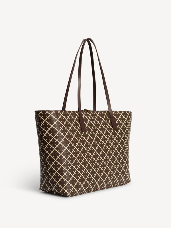 ABIGAIL Signature Flower Warm Brown 
