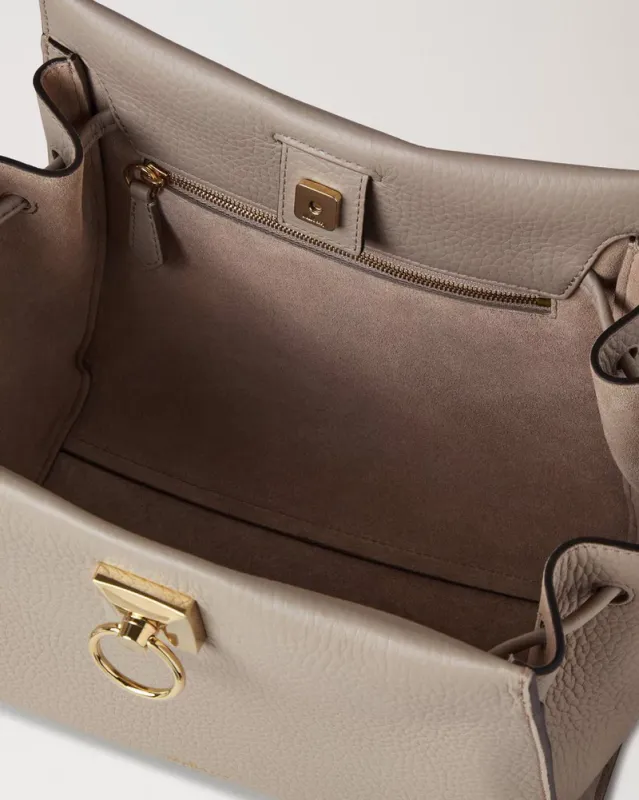 Small IRIS Bag Handle Cashmere Taupe