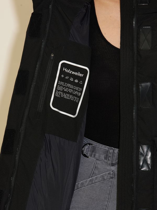 BESSEGGEN Down Jacket Black