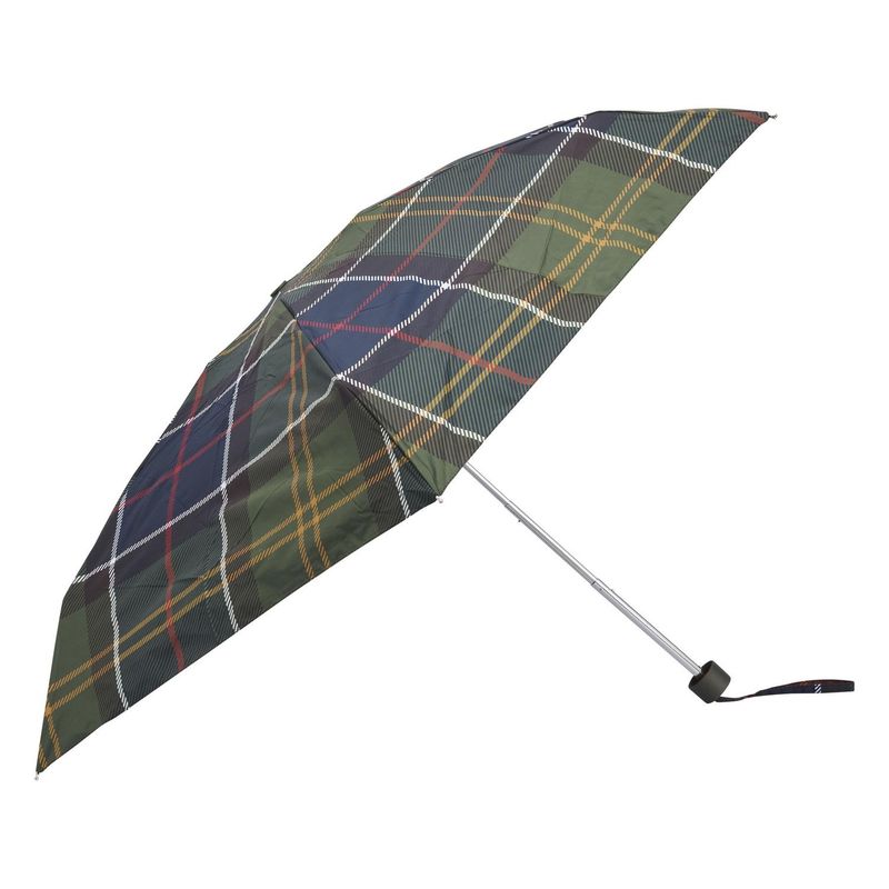 Tartan Umbrella With UV Protection