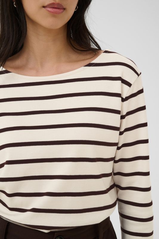 NelaPW Tee Mole Stripe
