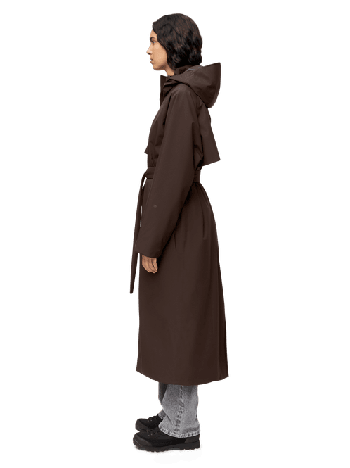 Hovedbilde ÅSE Insulated Coat Java