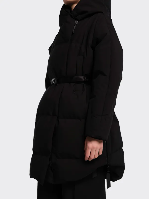 SPITSBERGEN Down JKT Black