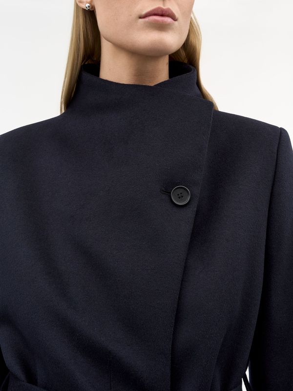 CEDRIN Coat Dark Blue
