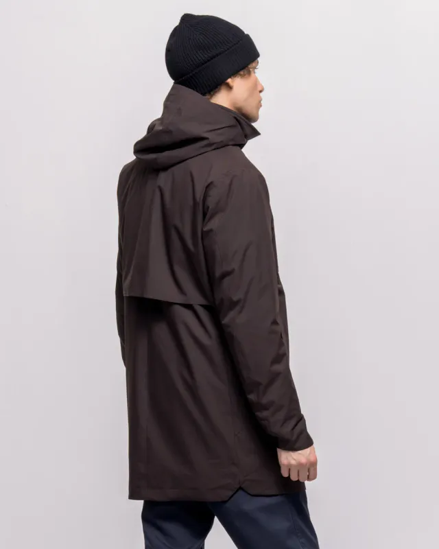 SILAS Coat Jacket Chocolate