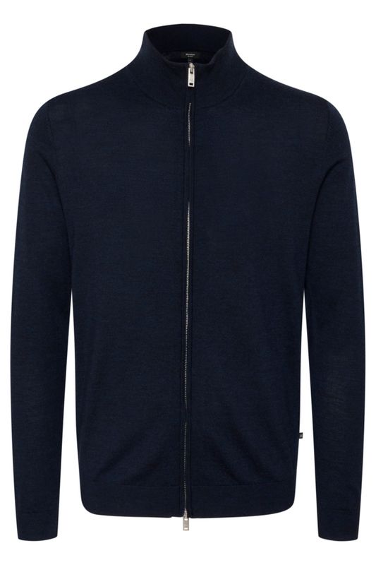 MAmason Cardigan Dark Navy Melange