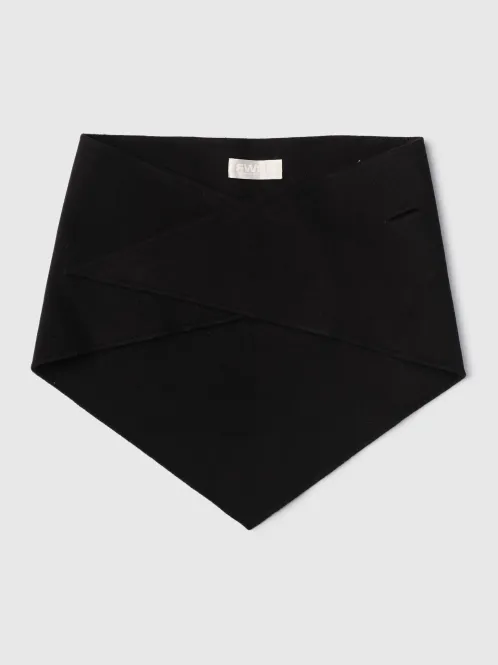 Hovedbilde Double Rider Scarf Jet Black