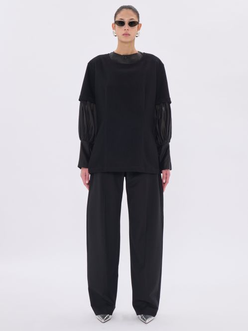 Hovedbilde ERIN Camicia Doppia Black