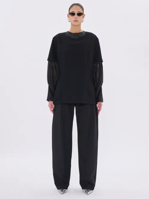 Hovedbilde ERIN Camicia Doppia Black