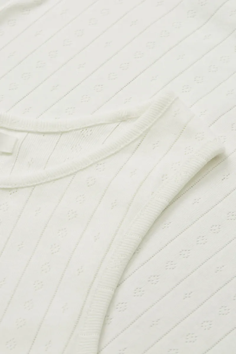 EDIE Tank Top Off White 