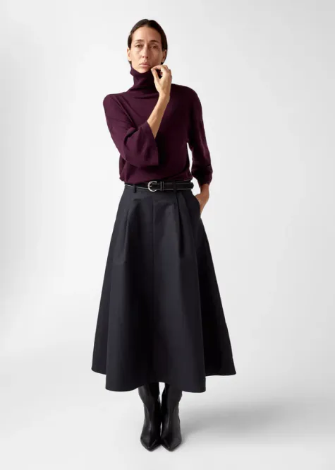 Hovedbilde TIA Merino Knit Burgundy