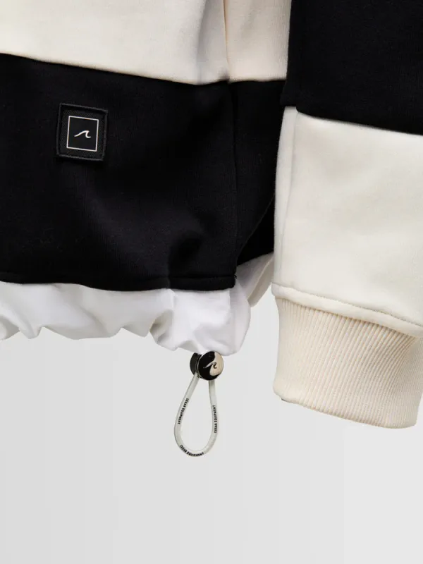 Hornsea Rugby Polo Striped Off white 