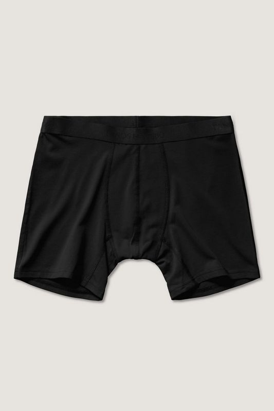 2pk Lyocell Pouch Boxer Black 