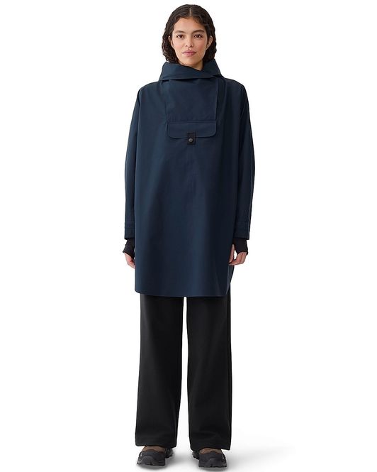 Hovedbilde BERGEN Poncho Dark Navy 
