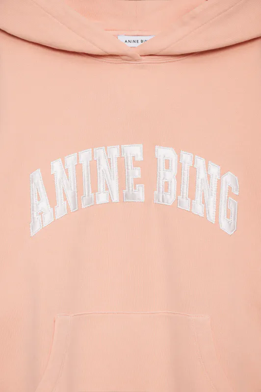HARVEY Sweatshirt Coral Pink