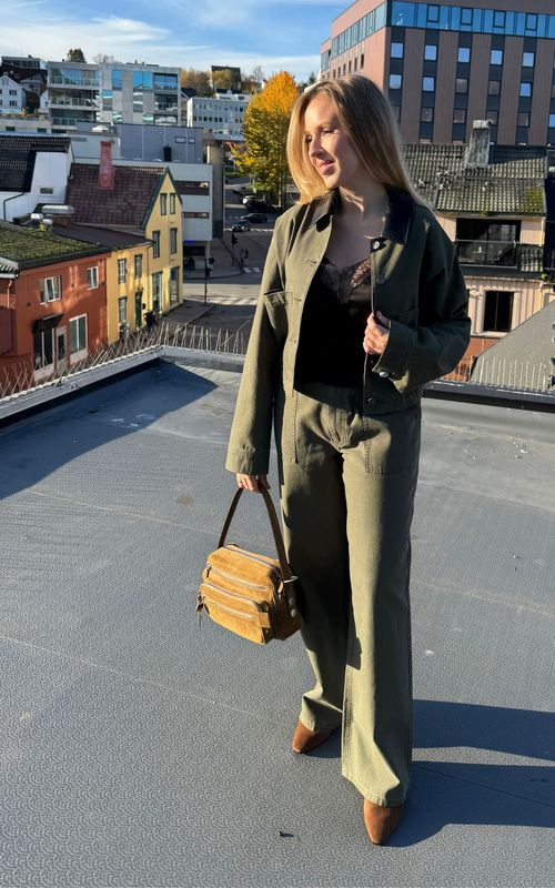 YUMA Jacket Army Green