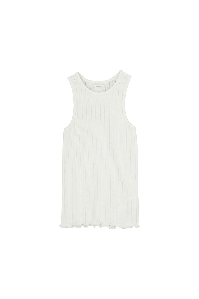 EDIE Tank Top Off White 