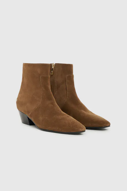 Hovedbilde FREYA Flat Boots Tobacco