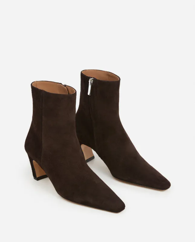XENA Suede Chocolate 