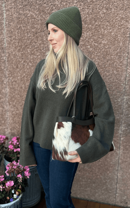 Sorrelle Tote Small Cow