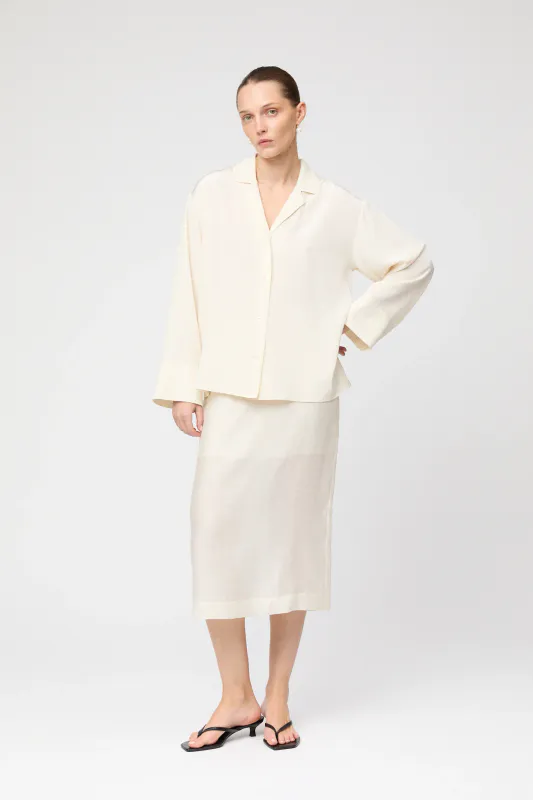 Organza Skirt Cream