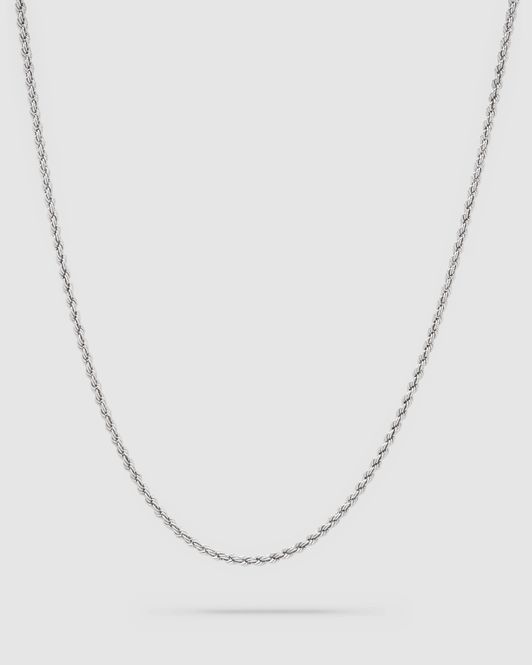 Hovedbilde ROPE Chain Silver