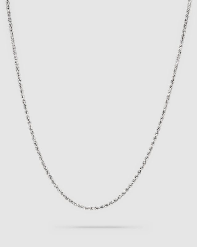 ROPE Chain Silver