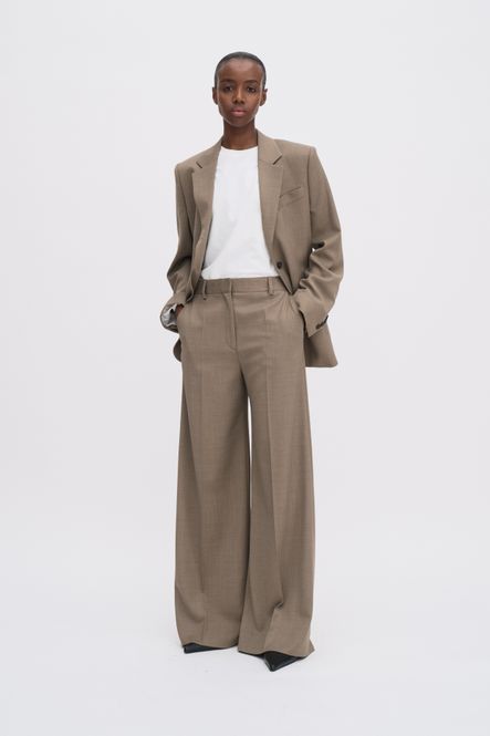 Hovedbilde Harlow Trousers  Lt Driftwood ...