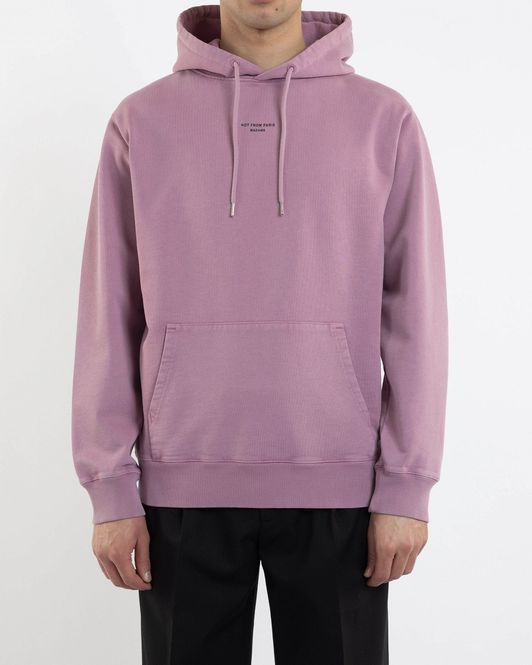 Hovedbilde Classic Slogan Hoodie Dark ...