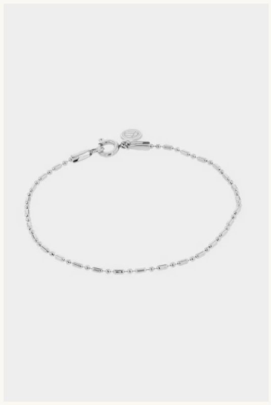 THE BEAD Bracelet Silver