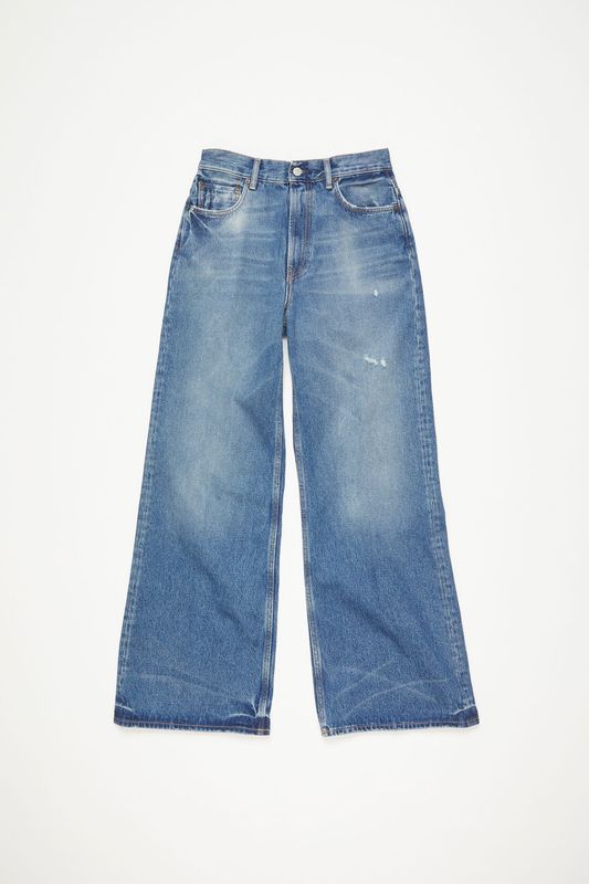 Relaxed Fit Vintage 2022 Mid blue