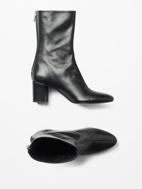 Hovedbilde POLIKA Leather Boots Black