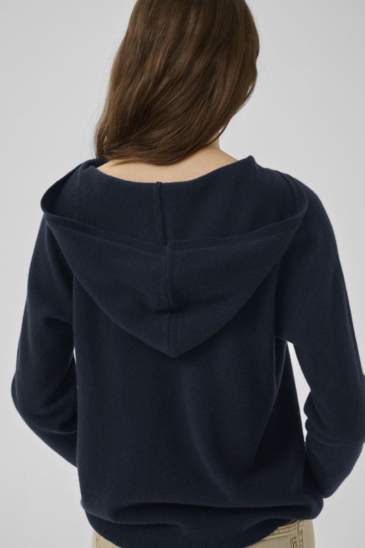 MWJola Hoodie Pullover Dark Sapphire Blue