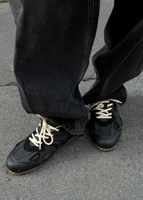 M SLOW RUNNER Black Gum