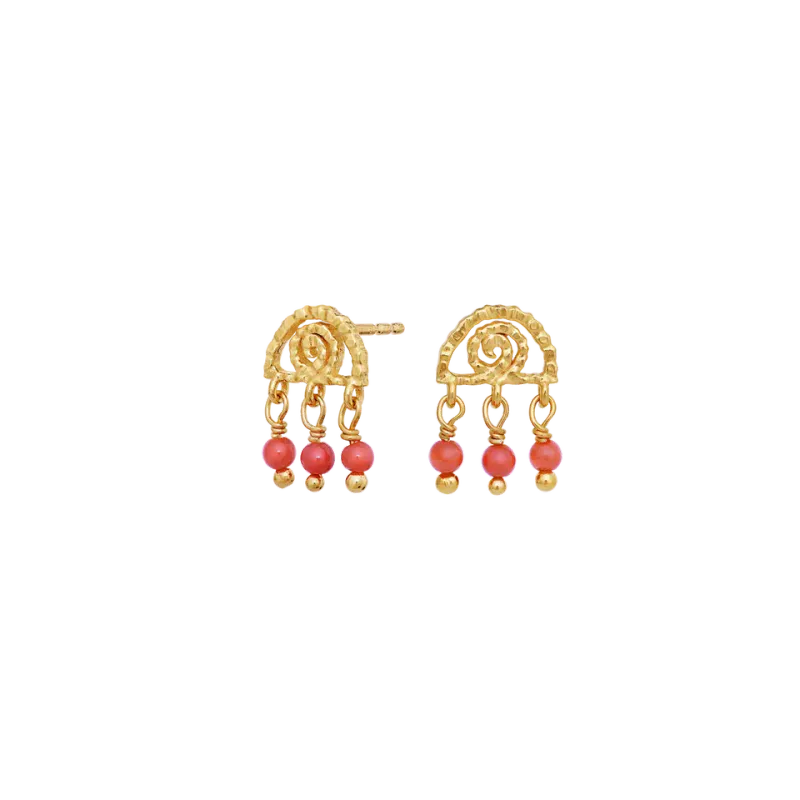 MIRRI Earrings Gold