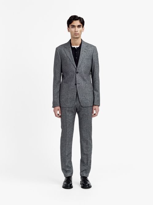 Hovedbilde JUSTIN P Brushed Wool Blazer ...