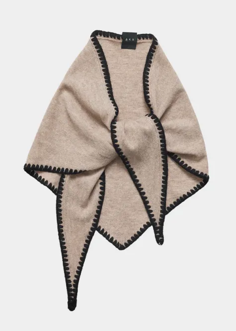 Hovedbilde MINA Stitched Merino Scarf ...
