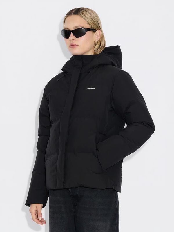 BESSEGGEN Light Short Jacket Black