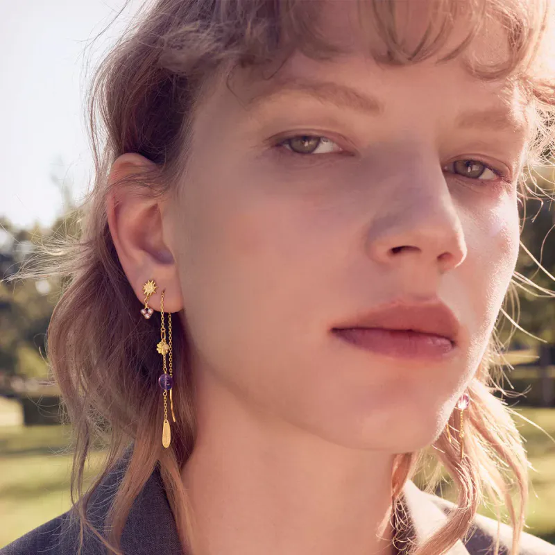 LUCIE Earrings Gold