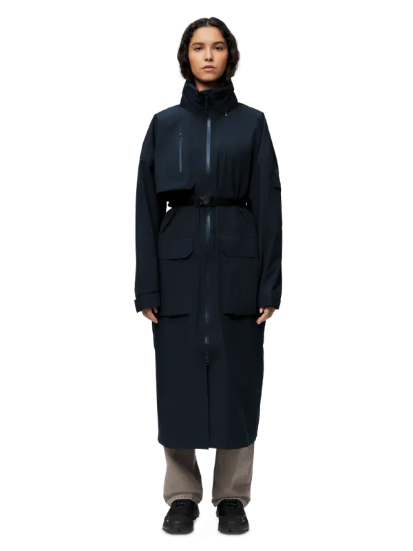 KLIPRA Coat Deep Sea