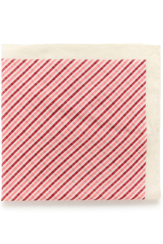 PhiPW Scarf Peach Blossom Stripe